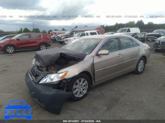 2009 TOYOTA CAMRY HYBRID JTNBB46KX93051175 image 1
