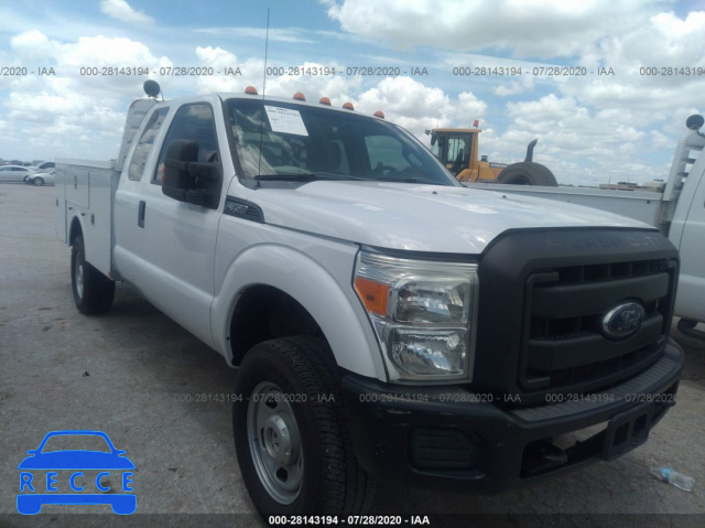2015 FORD SUPER DUTY F-350 SRW LARIAT/XL/XLT 1FD8X3F60FEC17454 image 0