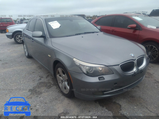2008 BMW 5 SERIES 528XI WBANV13598CZ59845 Bild 0