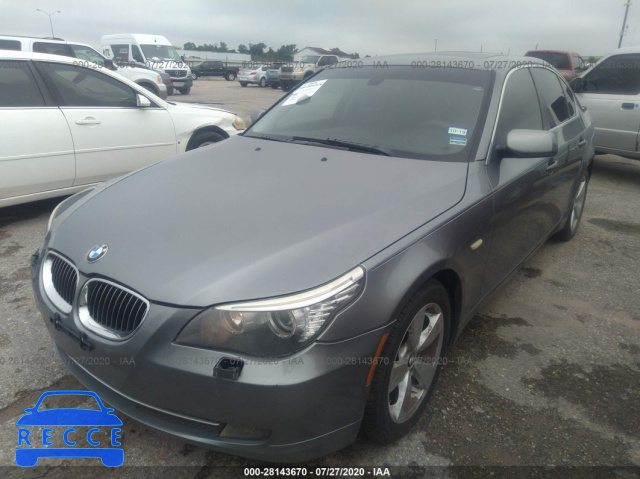 2008 BMW 5 SERIES 528XI WBANV13598CZ59845 Bild 1
