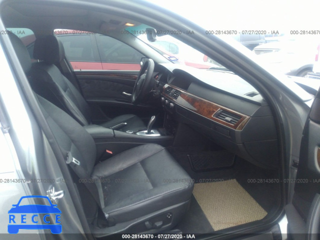 2008 BMW 5 SERIES 528XI WBANV13598CZ59845 Bild 4