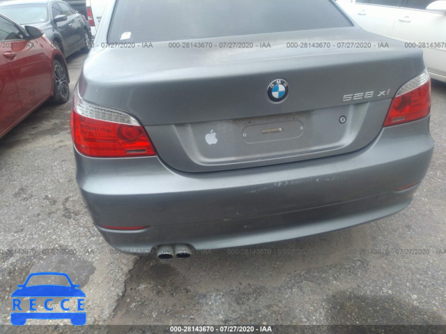 2008 BMW 5 SERIES 528XI WBANV13598CZ59845 Bild 5