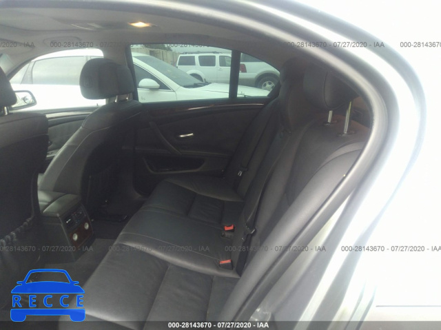 2008 BMW 5 SERIES 528XI WBANV13598CZ59845 Bild 7