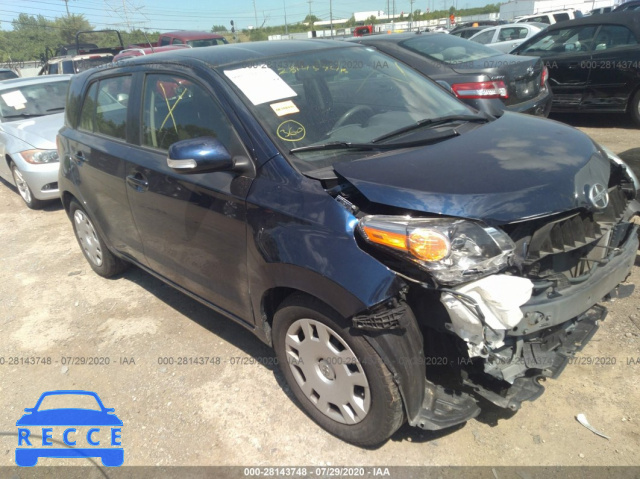 2013 SCION XD JTKKUPB48D1039059 зображення 0