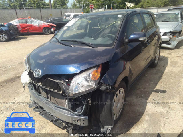 2013 SCION XD JTKKUPB48D1039059 зображення 1