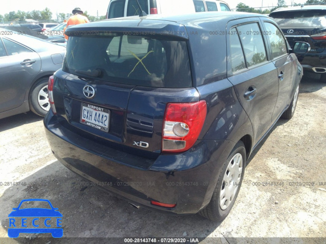 2013 SCION XD JTKKUPB48D1039059 зображення 3