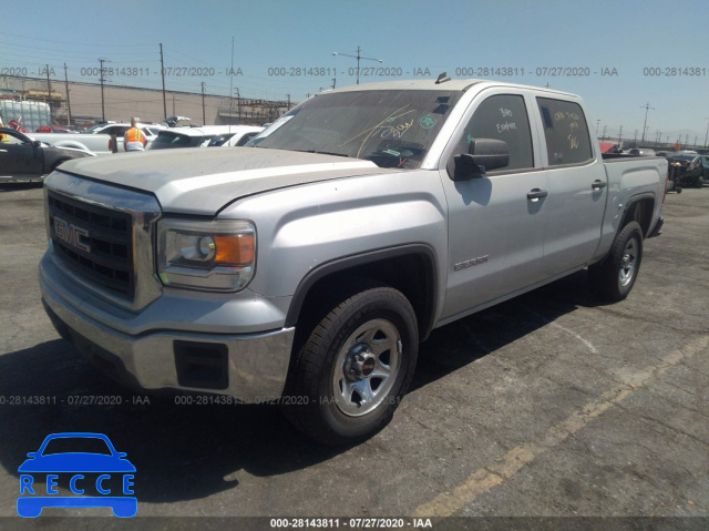 2014 GMC SIERRA 1500 3GTU2TEH0EG181566 image 1