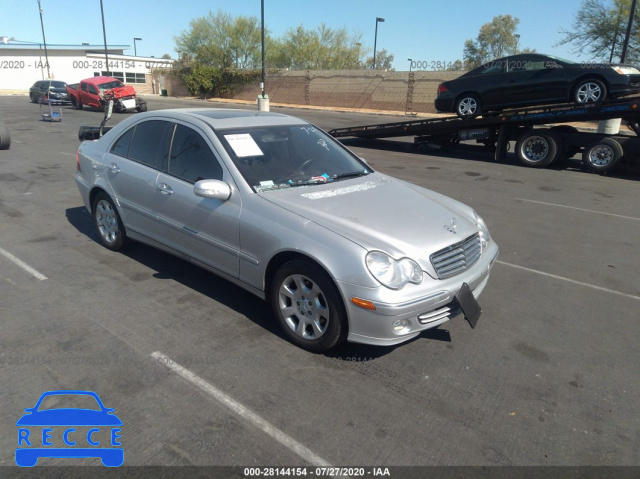 2005 MERCEDES-BENZ C-CLASS 2.6L WDBRF81JX5F715639 image 0