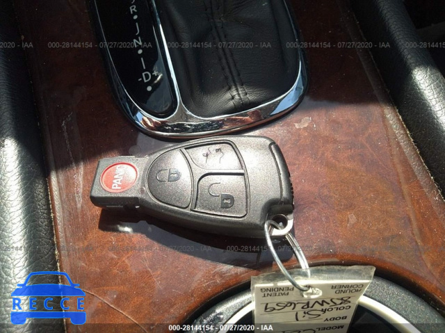 2005 MERCEDES-BENZ C-CLASS 2.6L WDBRF81JX5F715639 image 10