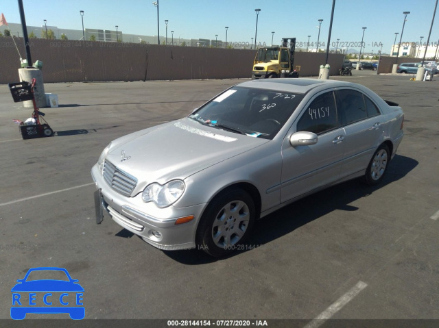 2005 MERCEDES-BENZ C-CLASS 2.6L WDBRF81JX5F715639 image 1