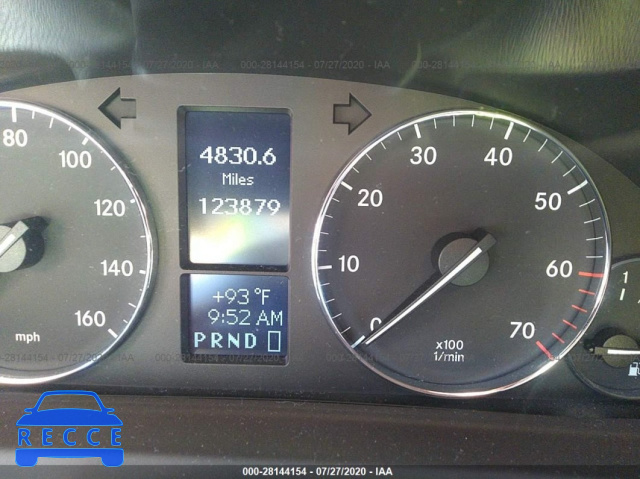 2005 MERCEDES-BENZ C-CLASS 2.6L WDBRF81JX5F715639 image 6