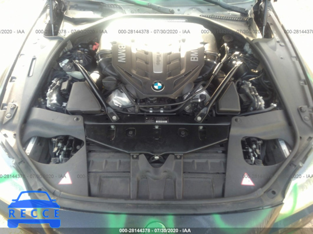 2013 BMW 6 SERIES 650I WBAYP9C51DDW21138 зображення 9