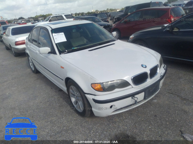 2004 BMW 3 SERIES 325I WBAEV33414KR26874 image 0