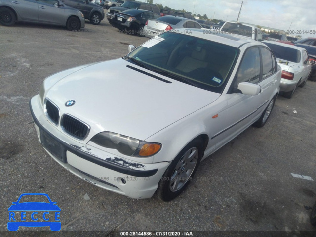 2004 BMW 3 SERIES 325I WBAEV33414KR26874 image 1