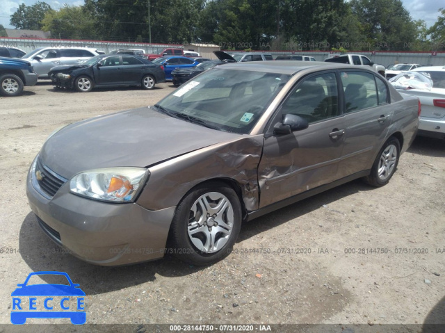 2008 CHEVROLET MALIBU CLASSIC LS W/2FL 1G1ZS58N48F128905 image 1