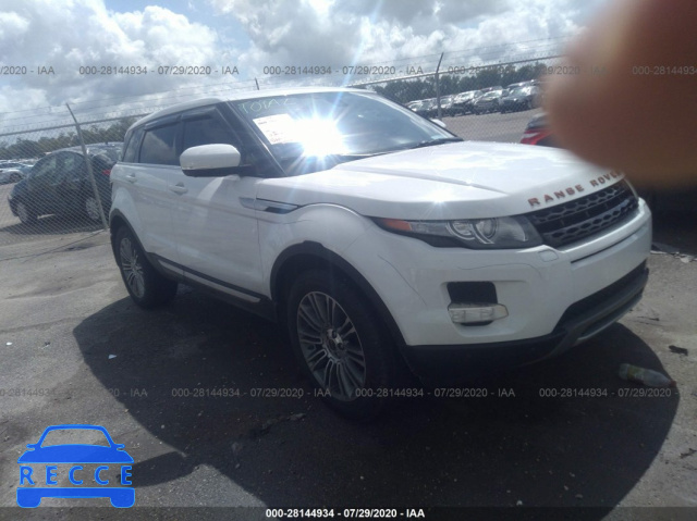 2012 LAND ROVER RANGE ROVER EVOQUE PRESTIGE PREMIUM SALVV2BG6CH639415 зображення 0