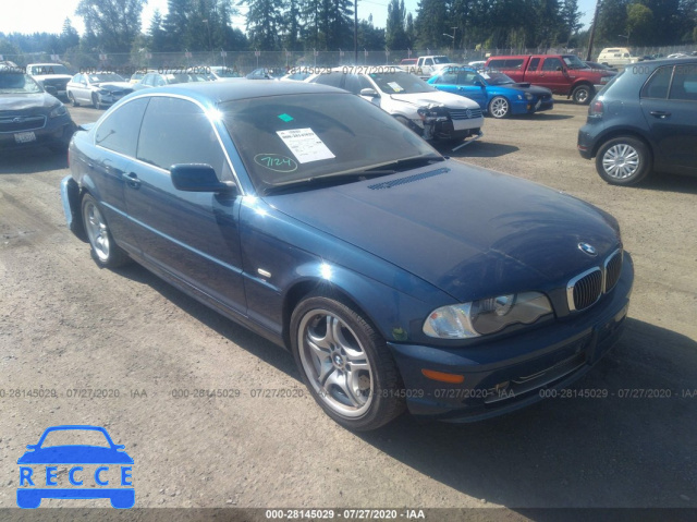 2002 BMW 3 SERIES 330CI WBABN53432PH00742 image 0