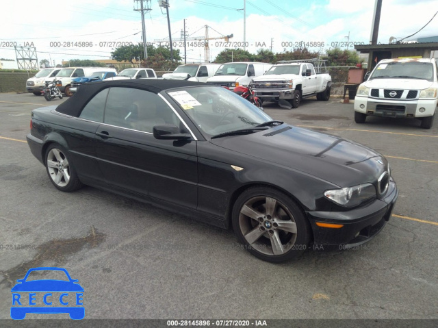 2004 BMW 3 SERIES 325CI WBABW33444PL29298 image 0