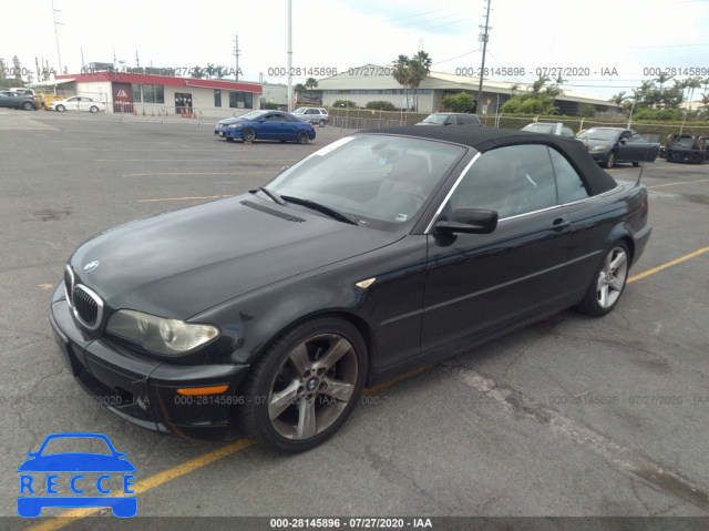 2004 BMW 3 SERIES 325CI WBABW33444PL29298 image 1