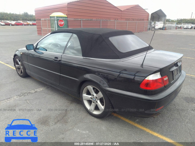 2004 BMW 3 SERIES 325CI WBABW33444PL29298 image 2