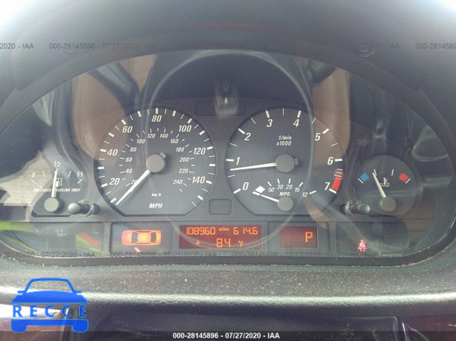 2004 BMW 3 SERIES 325CI WBABW33444PL29298 image 6