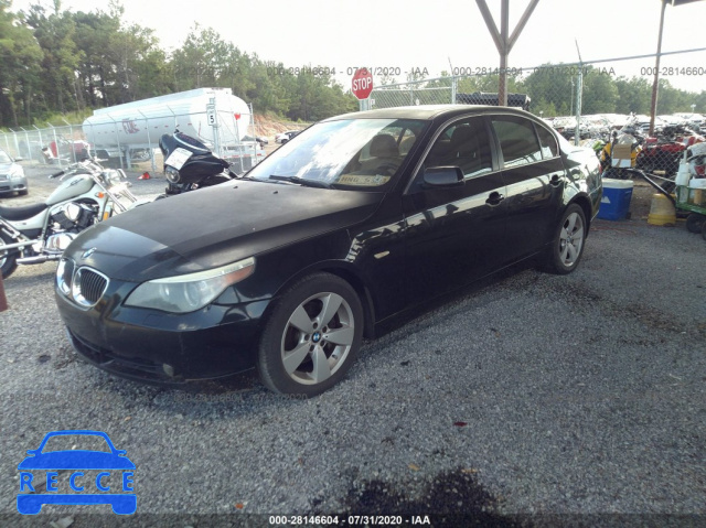 2007 BMW 5 SERIES 530XI WBANF73527CU28856 зображення 1