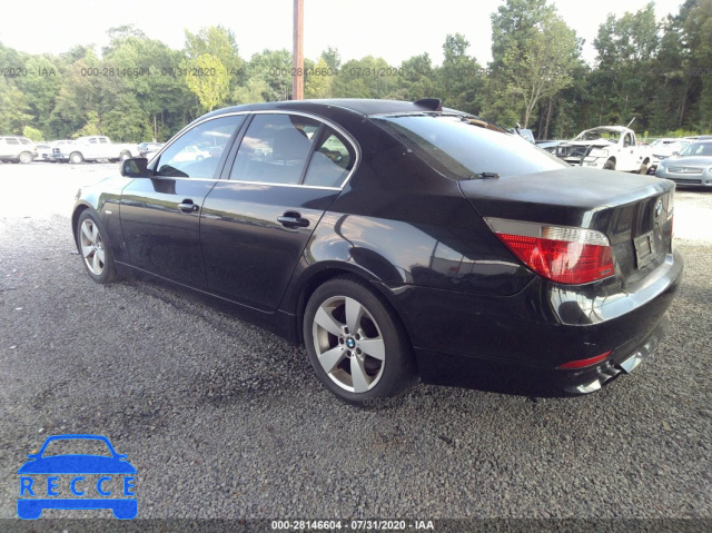 2007 BMW 5 SERIES 530XI WBANF73527CU28856 image 2