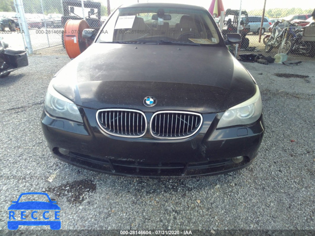 2007 BMW 5 SERIES 530XI WBANF73527CU28856 зображення 5