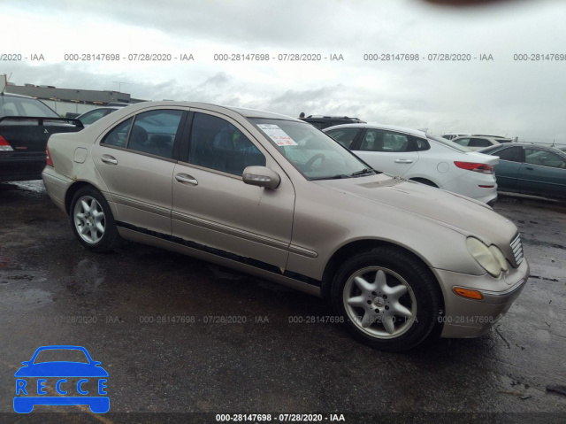 2001 MERCEDES-BENZ C-CLASS WDBRF61J61F086881 зображення 0