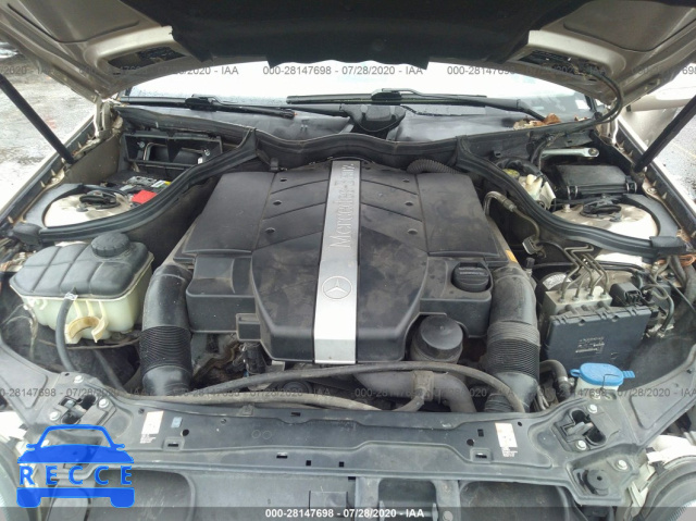 2001 MERCEDES-BENZ C-CLASS WDBRF61J61F086881 зображення 9