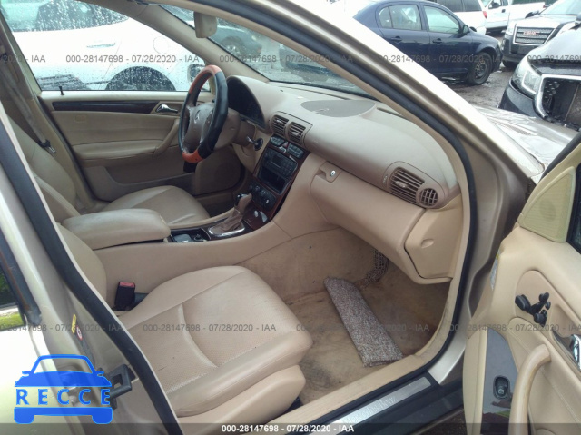 2001 MERCEDES-BENZ C-CLASS WDBRF61J61F086881 зображення 4