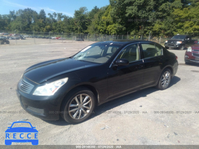 2007 INFINITI G35 SEDAN G35X JNKBV61F57M813061 зображення 1