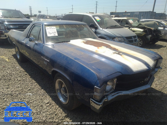 1971 CHEVROLET EL CAMINO 136801K217112 зображення 0