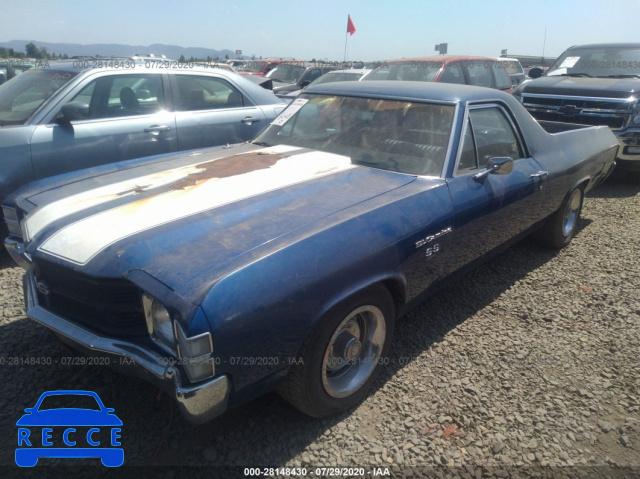 1971 CHEVROLET EL CAMINO 136801K217112 image 1