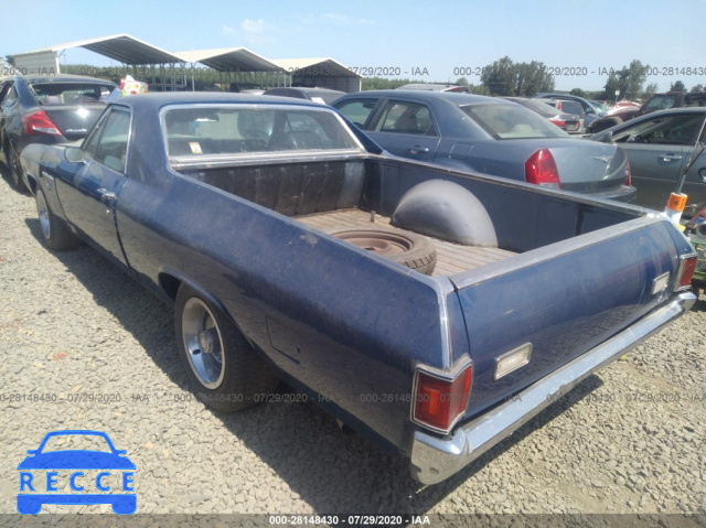 1971 CHEVROLET EL CAMINO 136801K217112 зображення 2