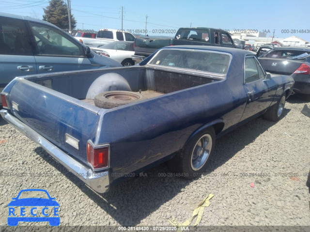 1971 CHEVROLET EL CAMINO 136801K217112 зображення 3