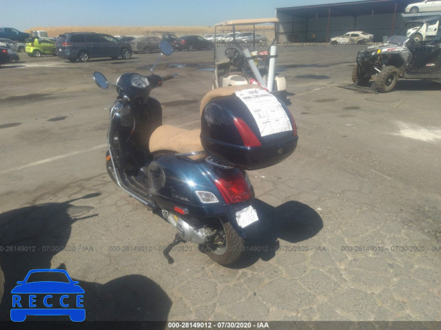 2013 VESPA GTS 300 SUPER ZAPM459L6D5801037 image 2