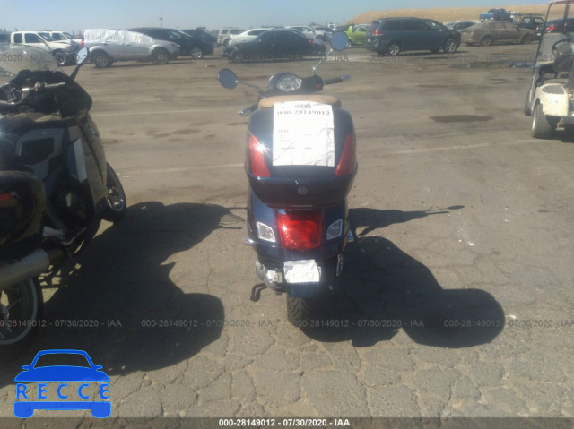 2013 VESPA GTS 300 SUPER ZAPM459L6D5801037 image 5