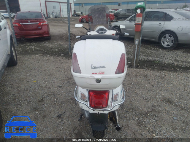 2015 VESPA GTS 300 SUPER ZAPM459L6F5100713 зображення 5