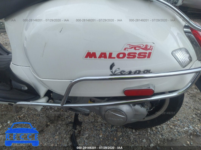 2015 VESPA GTS 300 SUPER ZAPM459L6F5100713 image 8