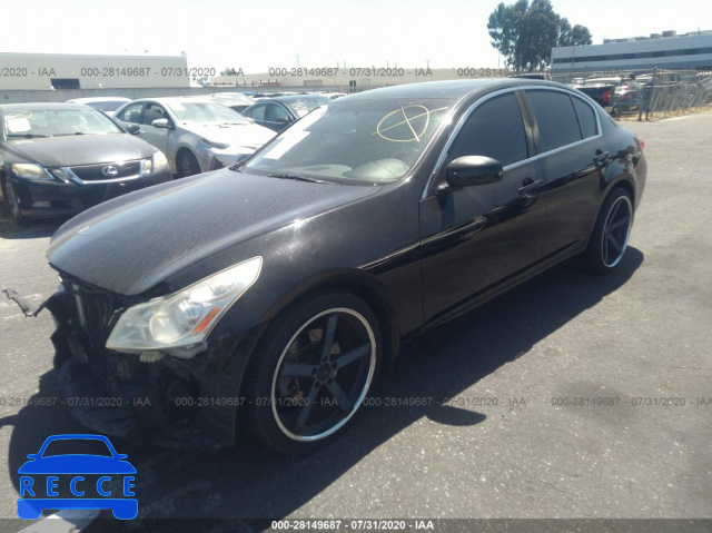 2007 INFINITI G35 SEDAN JOURNEY JNKBV61E57M723724 image 1