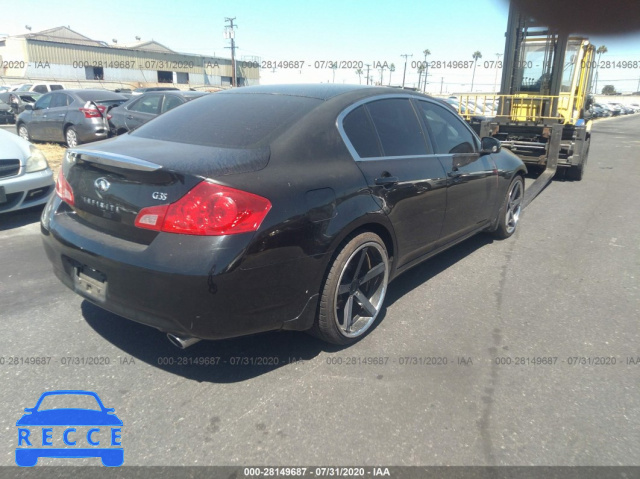 2007 INFINITI G35 SEDAN JOURNEY JNKBV61E57M723724 Bild 3