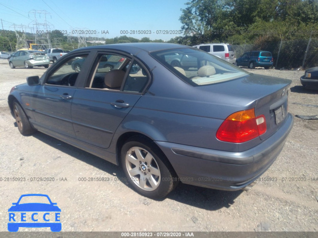 2001 BMW 3 SERIES 325I WBAAN37401NJ12749 image 2