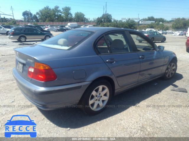 2001 BMW 3 SERIES 325I WBAAN37401NJ12749 image 3