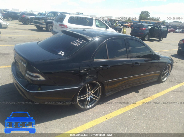 2006 MERCEDES-BENZ C-CLASS SPORT/LUXURY WDBRF56H56F778637 Bild 3