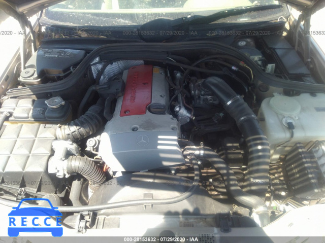 2000 MERCEDES-BENZ C-CLASS KOMPRESSOR WDBHA24G1YA862814 image 9