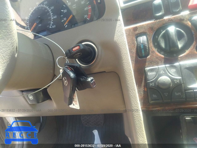 2000 MERCEDES-BENZ C-CLASS KOMPRESSOR WDBHA24G1YA862814 image 10