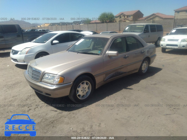 2000 MERCEDES-BENZ C-CLASS KOMPRESSOR WDBHA24G1YA862814 image 1