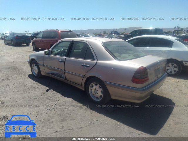 2000 MERCEDES-BENZ C-CLASS KOMPRESSOR WDBHA24G1YA862814 image 2