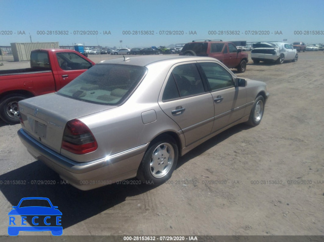 2000 MERCEDES-BENZ C-CLASS KOMPRESSOR WDBHA24G1YA862814 image 3